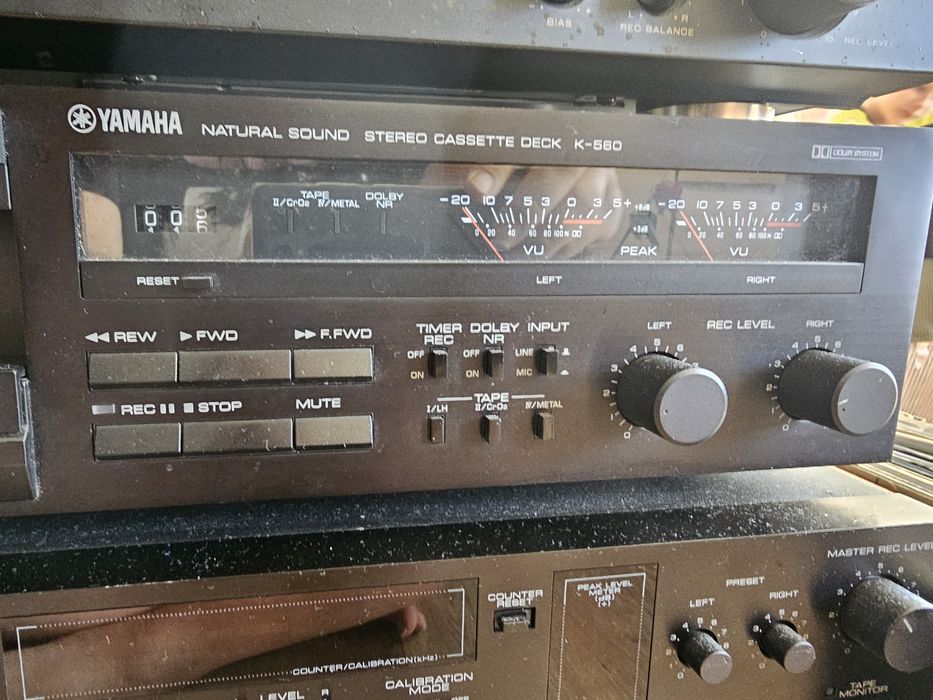 Yamaha kx560 - dwugłowicowa maszyna