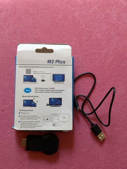 Adapter do TV wi-fi, mirrorlink