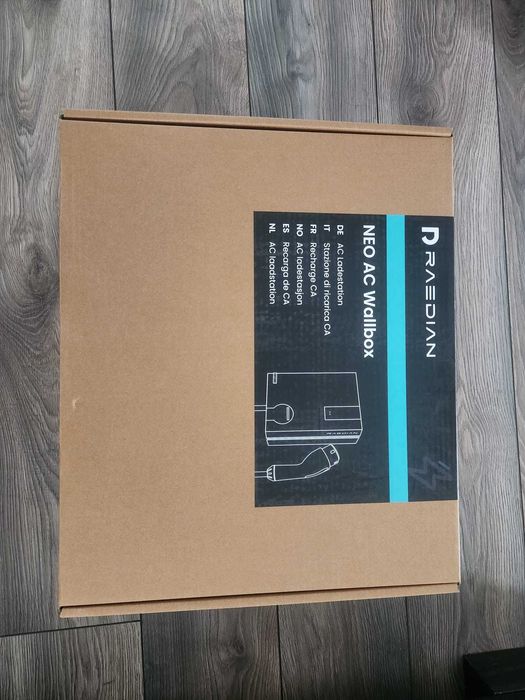 Wallbox Raedian - 7kw / 32A Monofásico