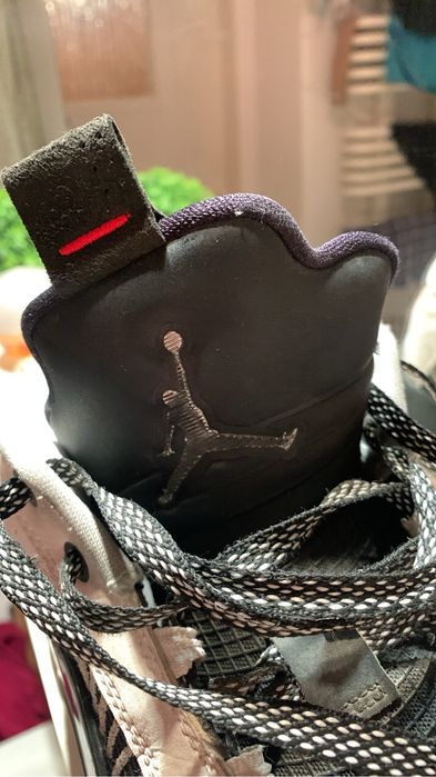 Jordan 35 low black and white