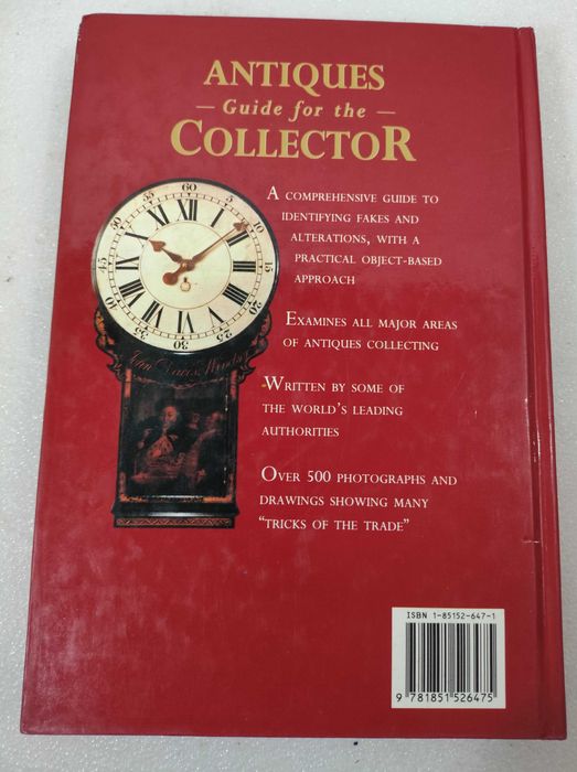 Antiques Guide For The Collector - John Bly - Antiguidades