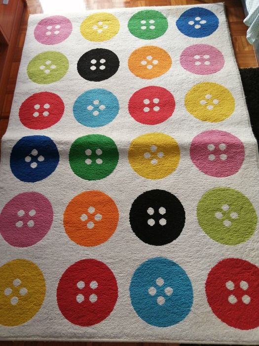 Tapete botões ikeia