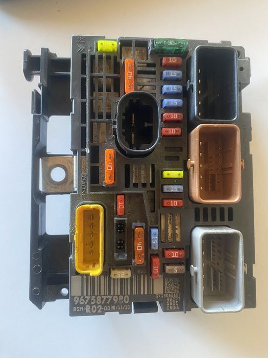 Блок BSM R02 Citroen Peugeot 9675877980
