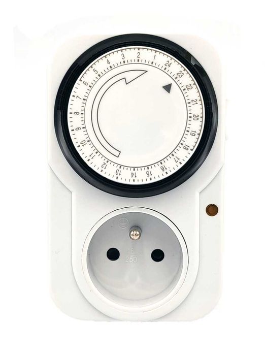 Programator czasowy MPC 16A 3500W nowy / Fajne Okazje