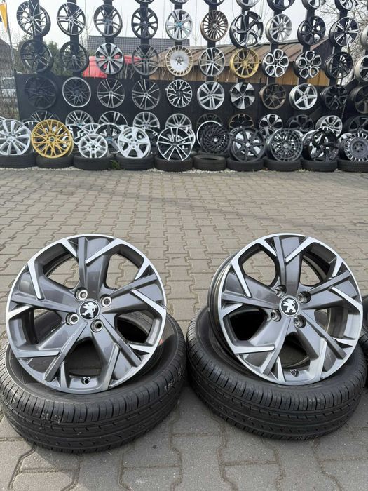 Felgi aluminiowe Peugeot 17" 4x108 6,5j et32 Citroen itp.