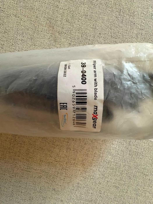 MAXGEAR Braço de limpa-vidros, limpeza de vidros para TOYOTA YARIS