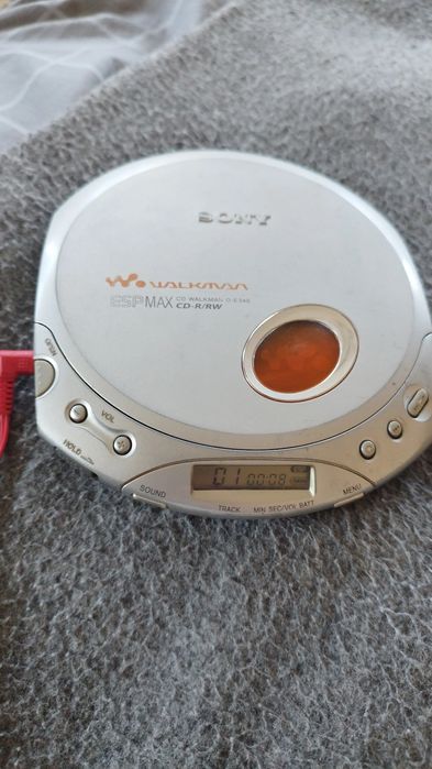 дисковий програвач Sony D-E340