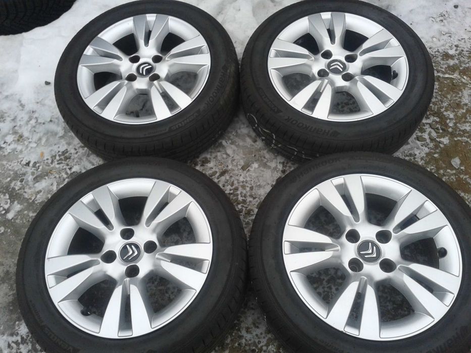oryginalne r16 kola jak nowe 2024rok mielec 4x108 citroen c3 ds3 207