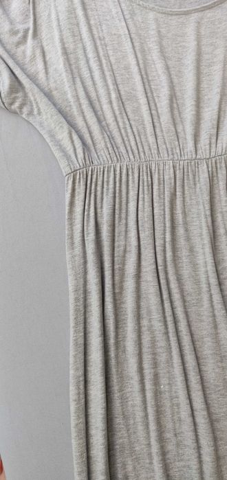 Letnia sukienka Esmara M L szara melanż