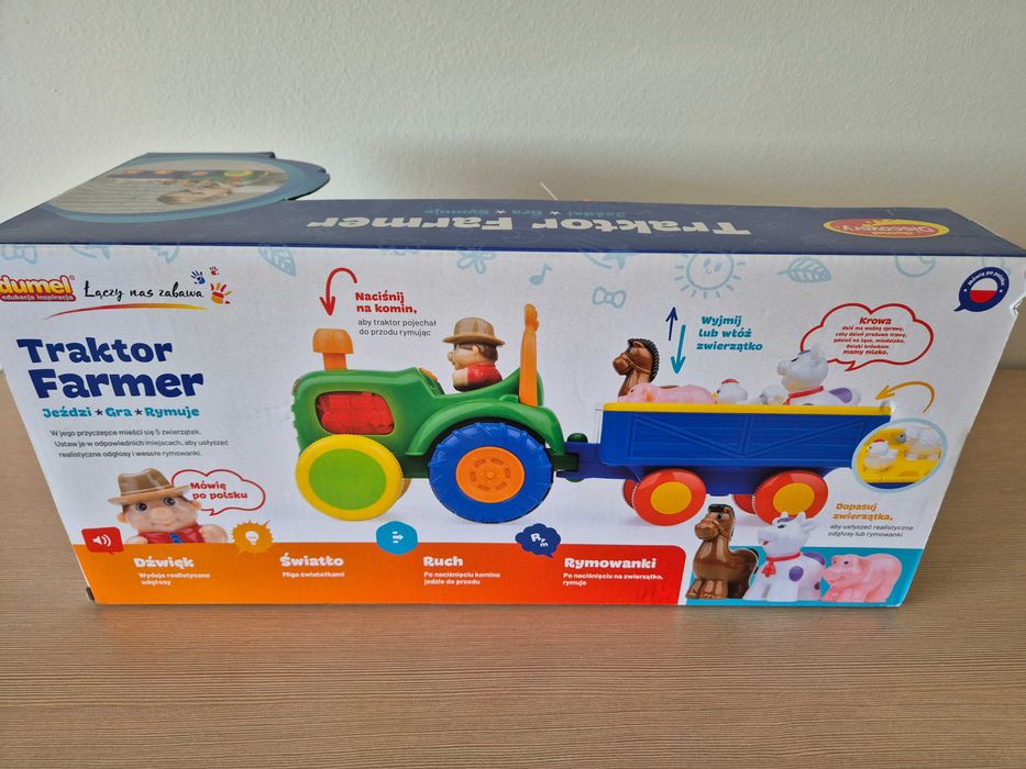Traktor farmer dumel