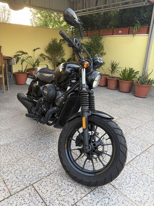 Hyosung aquila GV125 S 2 ANOS DE GARANTIA