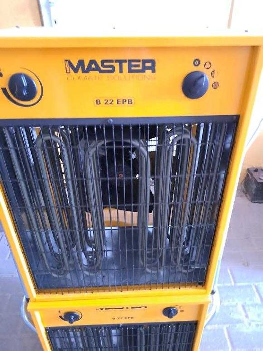 Wynajem nagrzewnicy elektrycznej Master B22EPB 22 kW