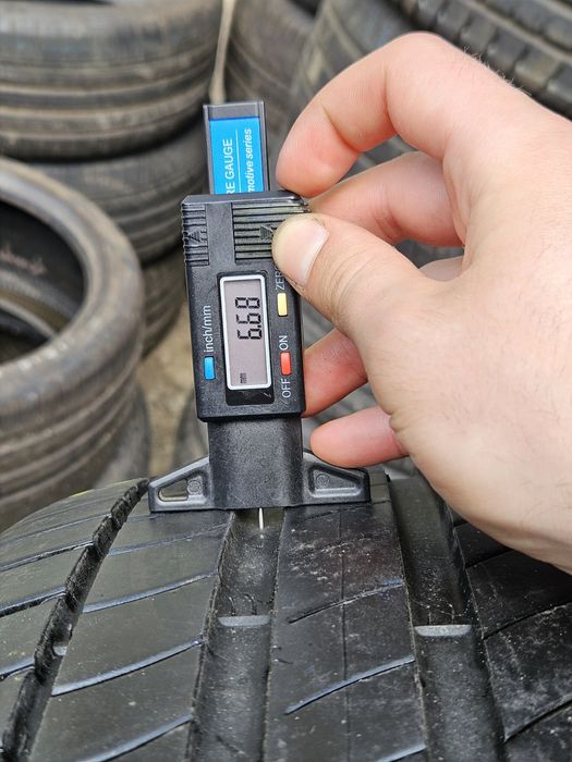 Шины БУ 245 45 R 18 Michelin primacy 3* MOE run flat комплект лето