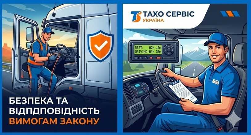 Тахографи встановлення  калібровка адаптація таріровка ремонт заміна.