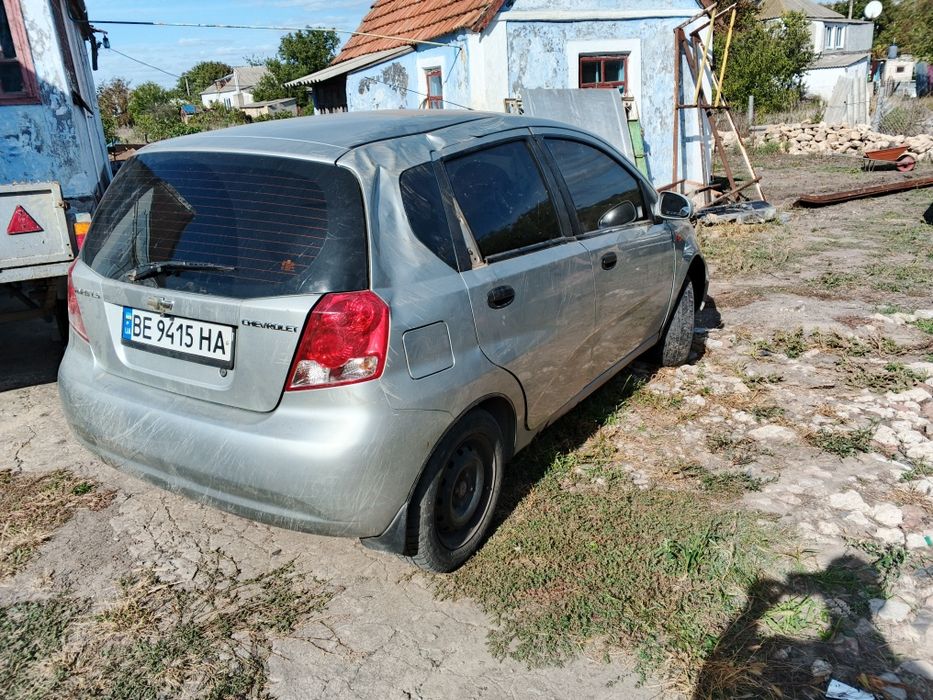 Продам по запчастям Шевроле Авео т200