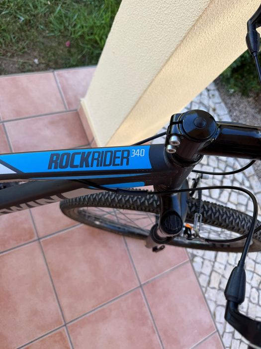 Bicicleta Btwin RockRider