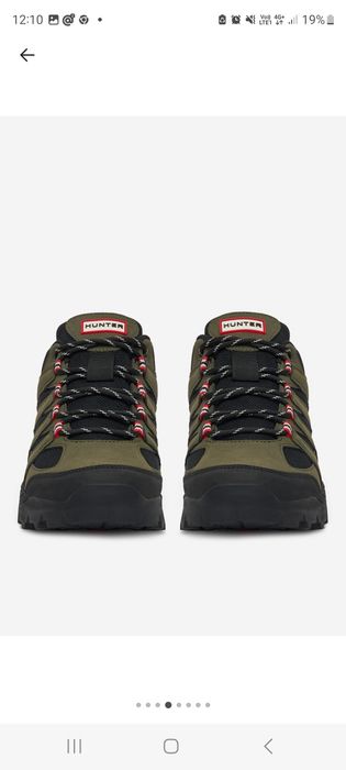 Buty trekkingowe zimowe Hunter khaki r.43