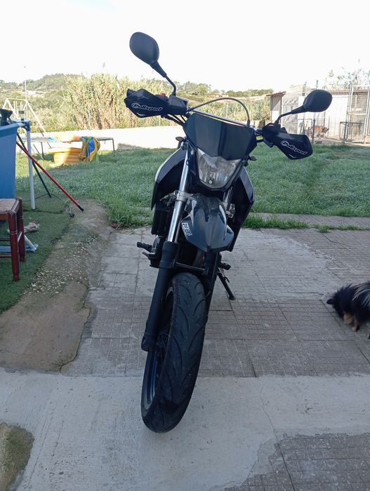 Yamaha XT660X de 2008