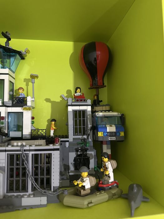 Lego city prisão