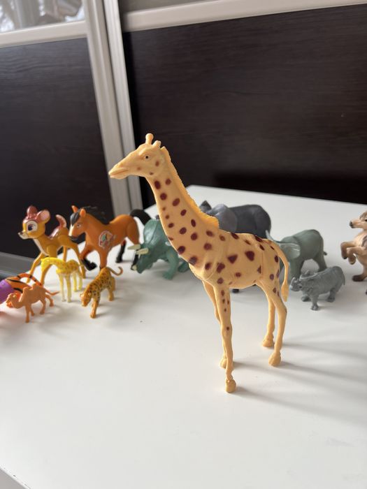 Звірята звірі набор тварин