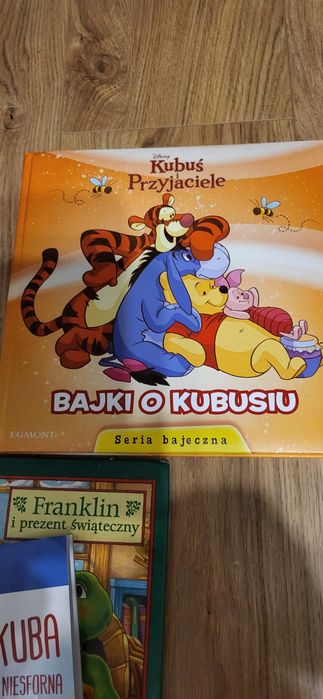 Sprzedam książki Kubuś Puchatek Franklin Pierwsze czytanie