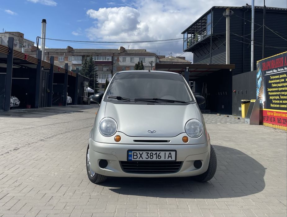 Daewoo Matiz 0.8 бензин 2009 рік