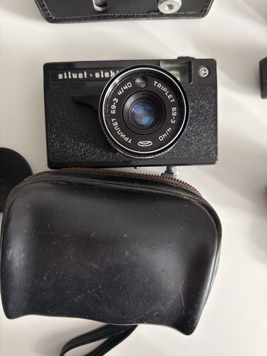 Плівкові камери, фільтри, дальномір