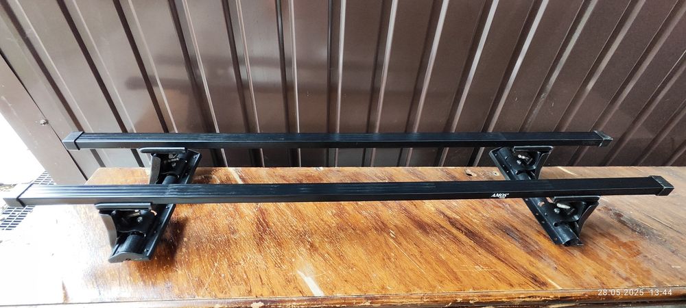 Поперечини на дах авто