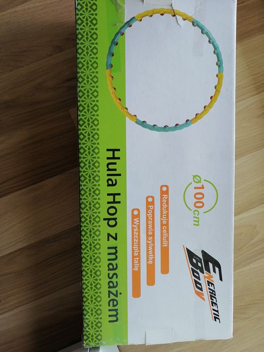 Hula hop z wypustkami