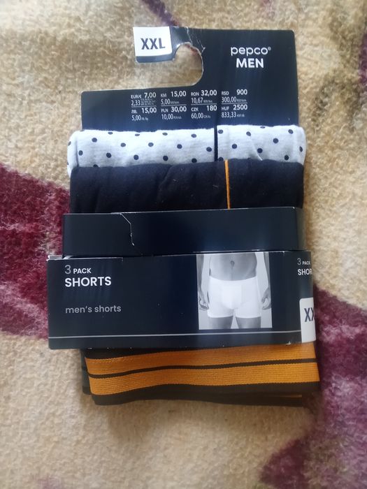 2 pares de Boxers xxl novos