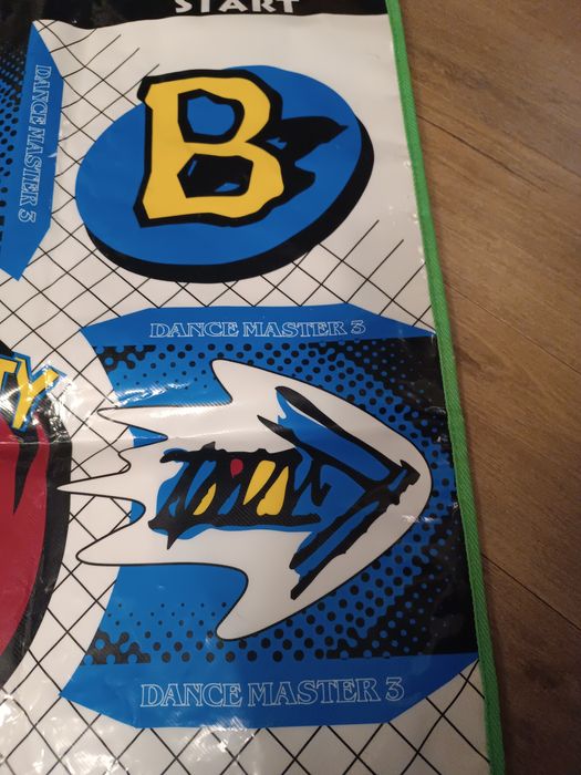 Dance Master 3, mata taneczna