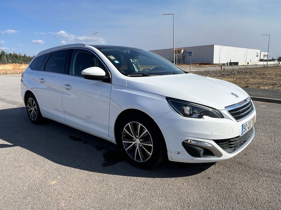 Peugeot  308  blue Hdi allure