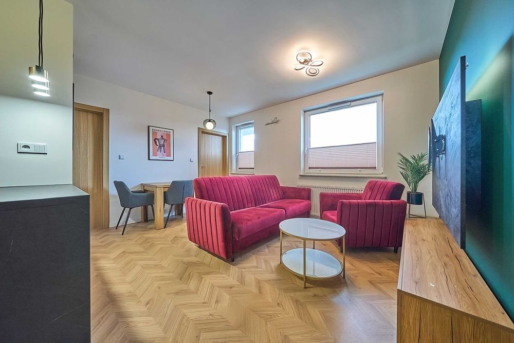 M3 Lublin, ul. Kręta 5, 50m2, 3 pokoje, wysoki standard