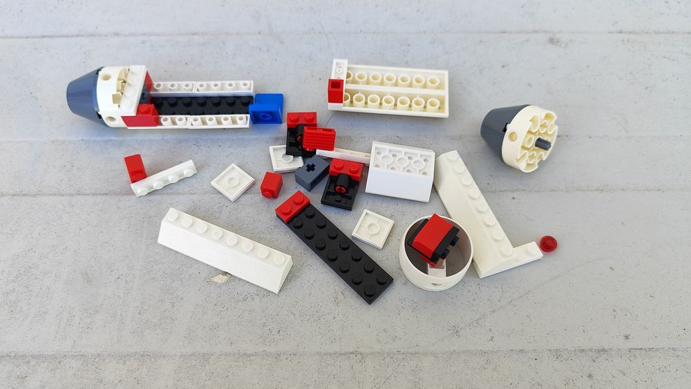 Incompleto!! Avião de LEGO.