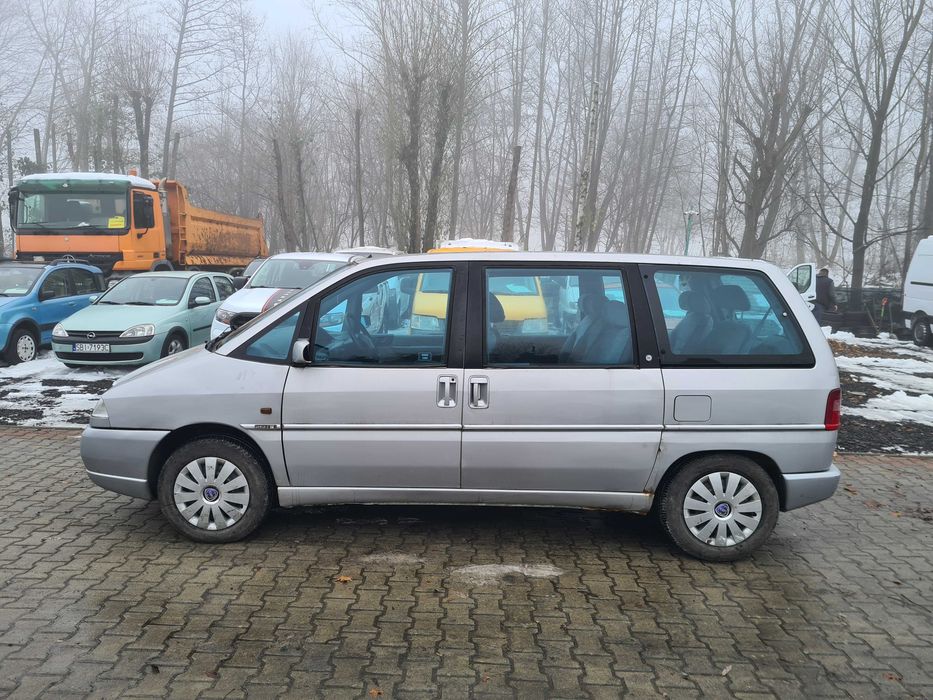 1999 Lancia Zeta *2,0 JTD 109 KM * 7 osobowa * HAK *UNIKAT* DAWCA