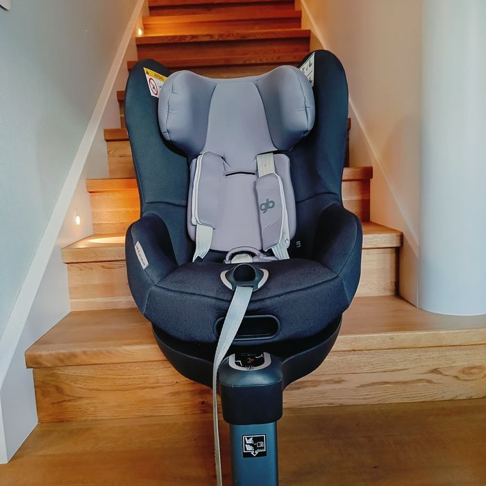 fotelik obrotowy GB VAYA  I-SIZE Platinum. 0-18 kg