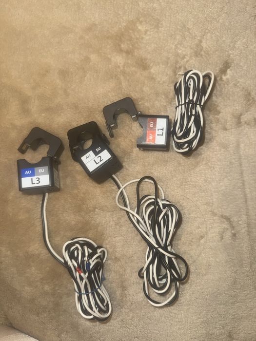 Przekładniki prądowe 3 sztuki komplet