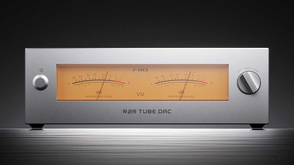 Fiio Warmer R2R lampowy przetwornik cyfrowo-analogowy DAC
