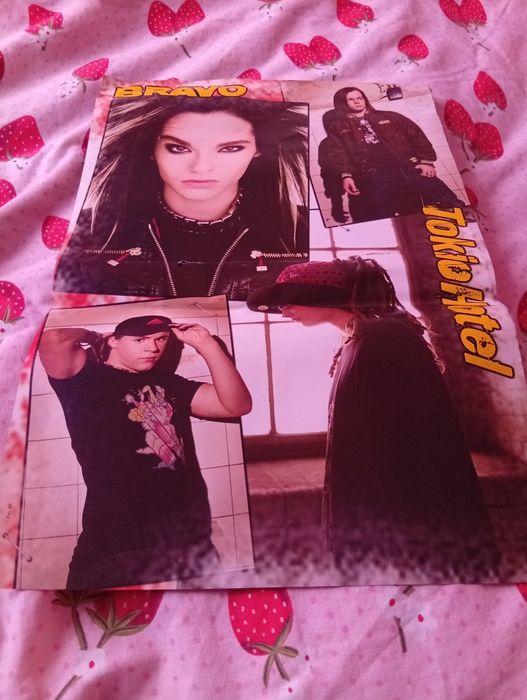 Posters banda Tokio hotel cada um 3€