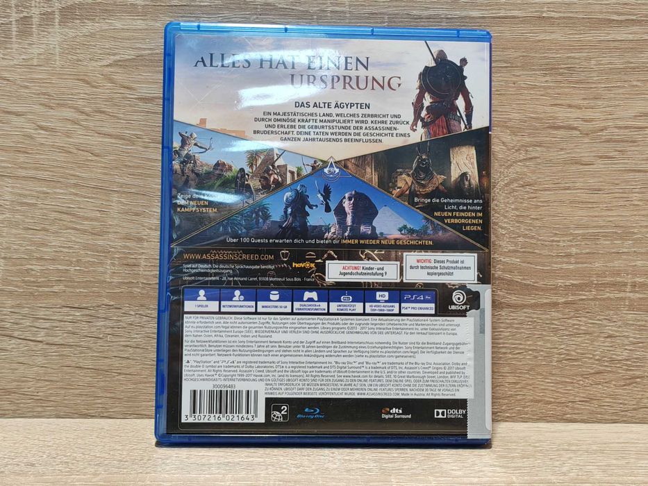 Gra PS4 Assassin's Creed Origins