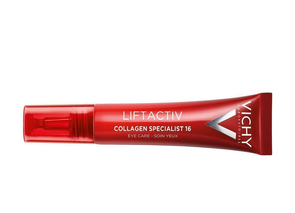 Крем для шкіри навколо очей Vichy Liftactiv Collagen Specialist 16 Eye Care антивіковий, 15 мл, оригінал
