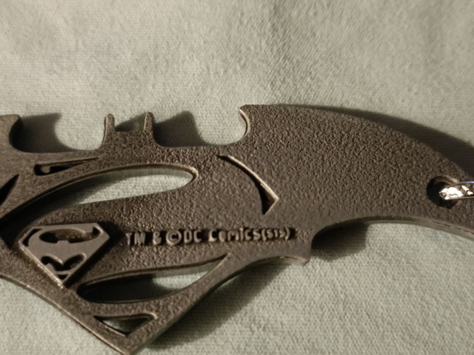 Porta chaves Batman Vs Superman - Ctt Grátis em 48 Horas