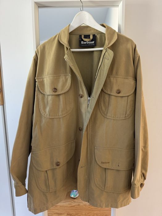Casaco Barbour optimo estado