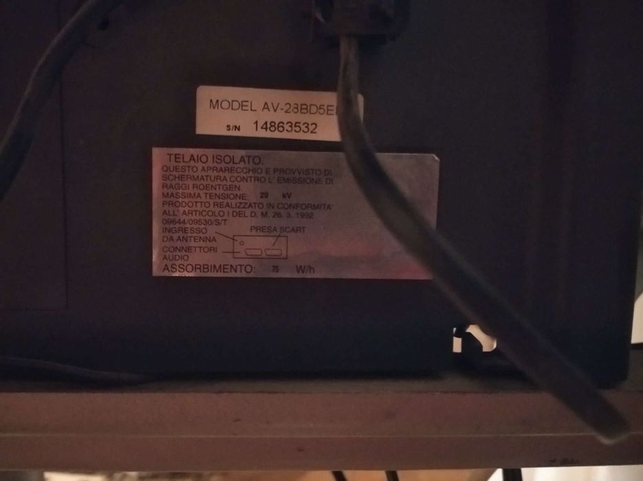 Телевізор JVC 28”