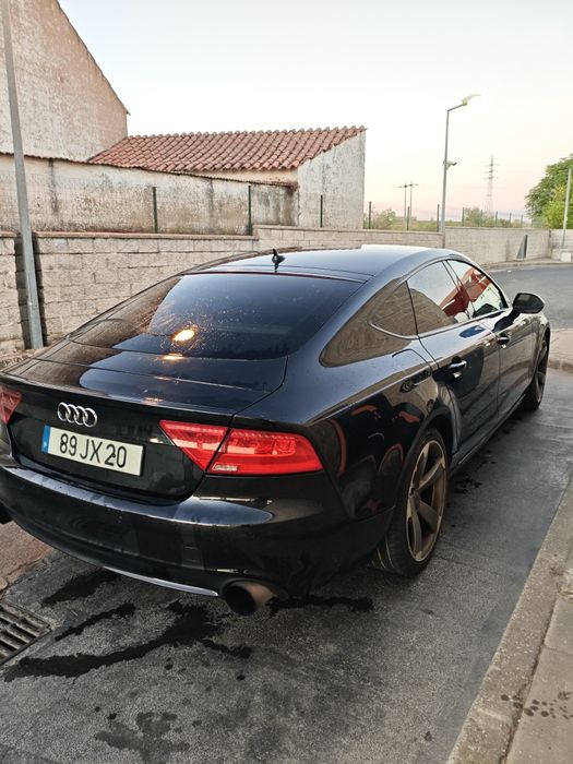 Audi A7 sportback troca