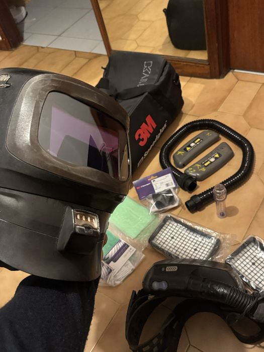 Mascara Speedglas G5 completa