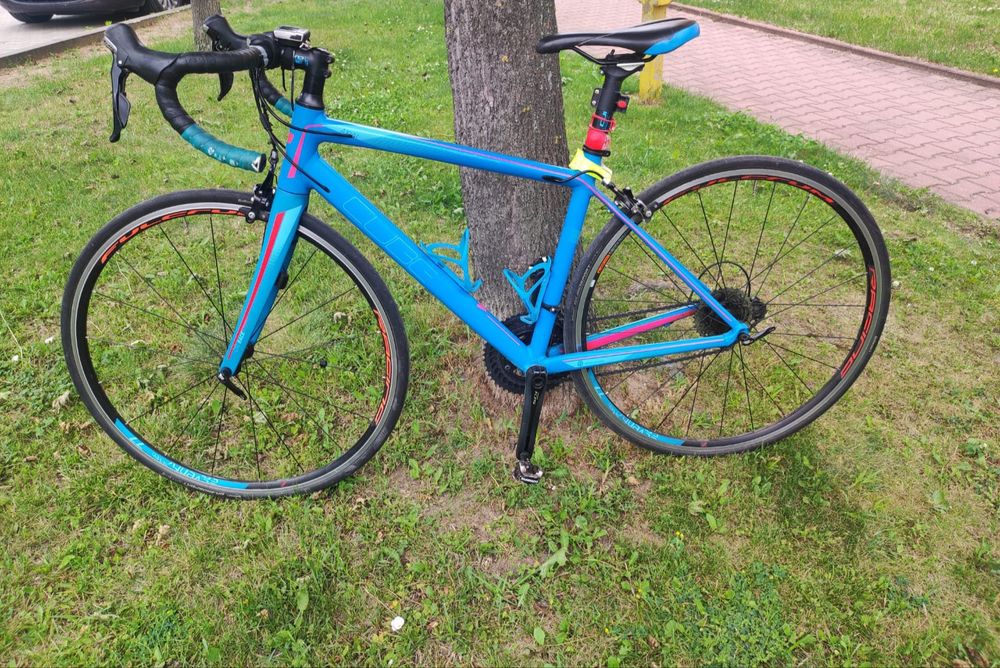 Cube rower szosowy damski