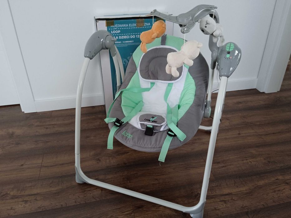Huśtawka elektrycznia Bujak Bujaczek Caretero Loop