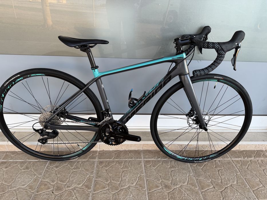 Bicicleta de estrada em carbono XXS - Disco