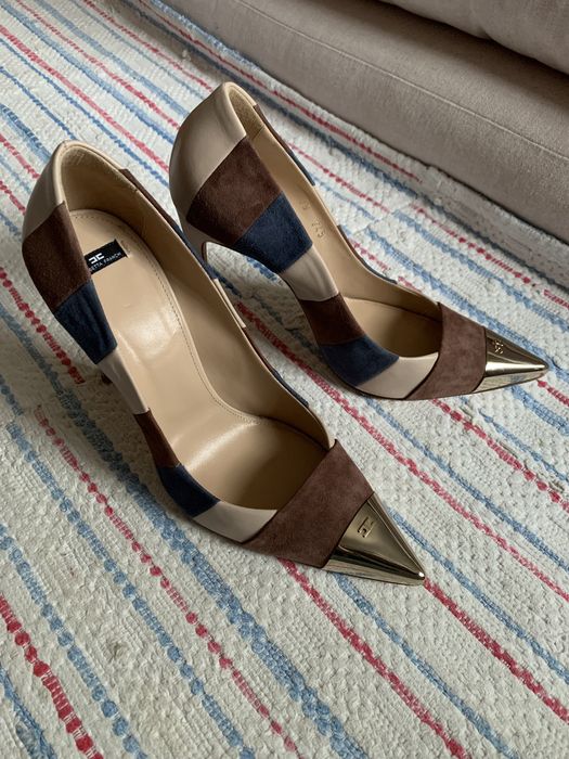 Sapatos salto Elisabetta Franchi